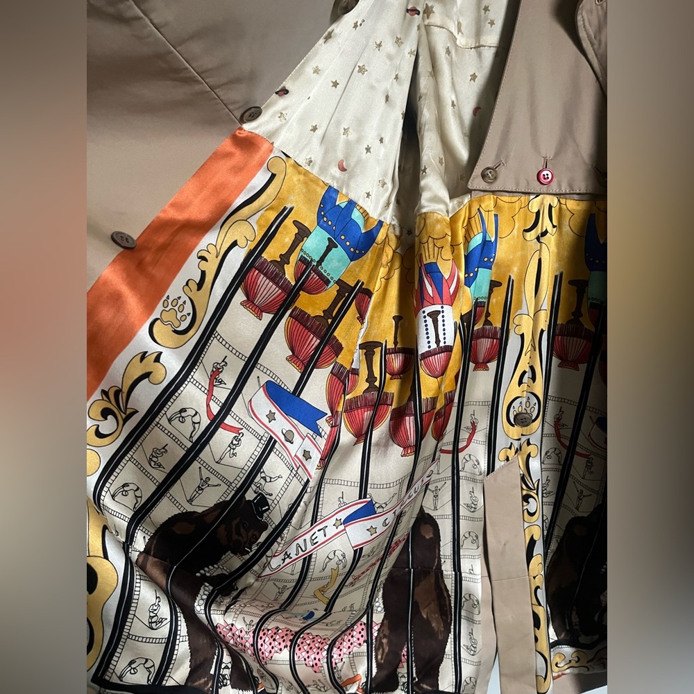 Tsumori Chisato Tan Trench Coat - Picture 4 of 7